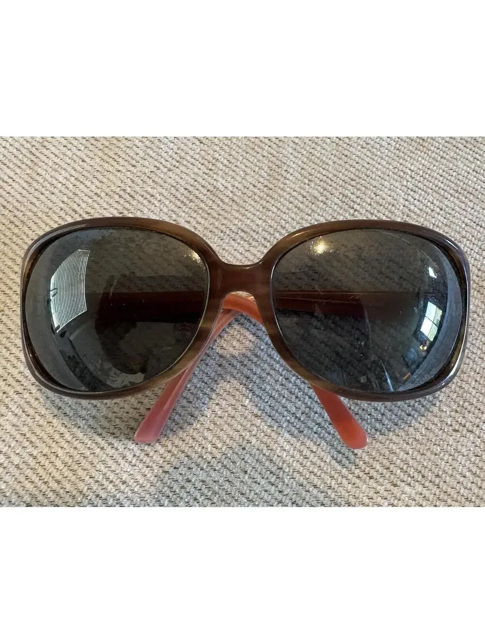 Maui Jim Rainbow Falls Brown Oval MJ225-12 Frames only